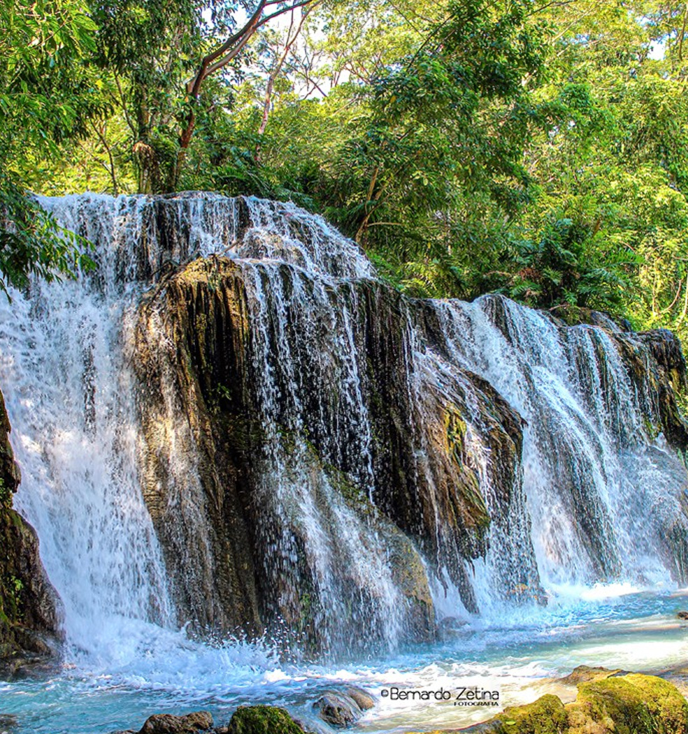 Cascadas y Grutas de Villa Luz