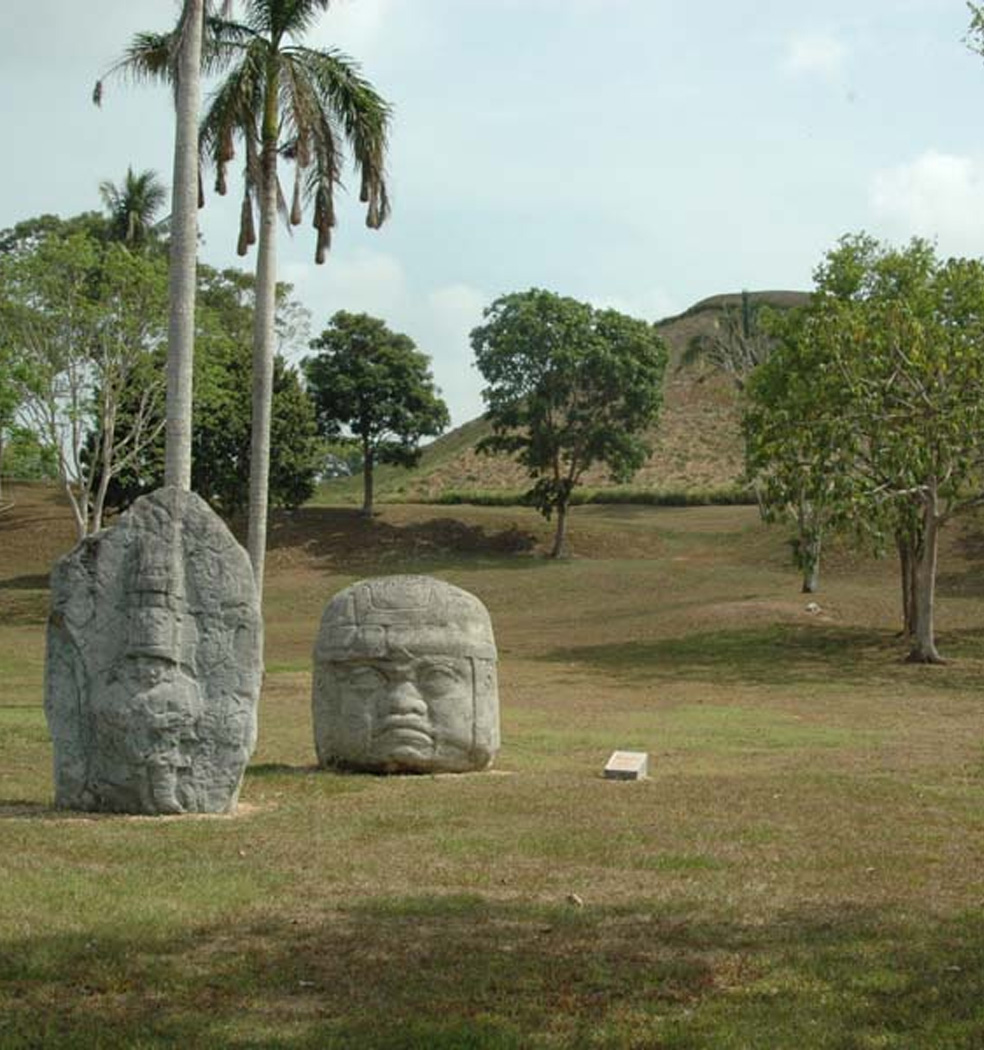 Zona Arqueológica de La Venta en Huimanguillo
